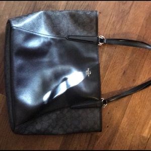 Coach Shoulder bag Black